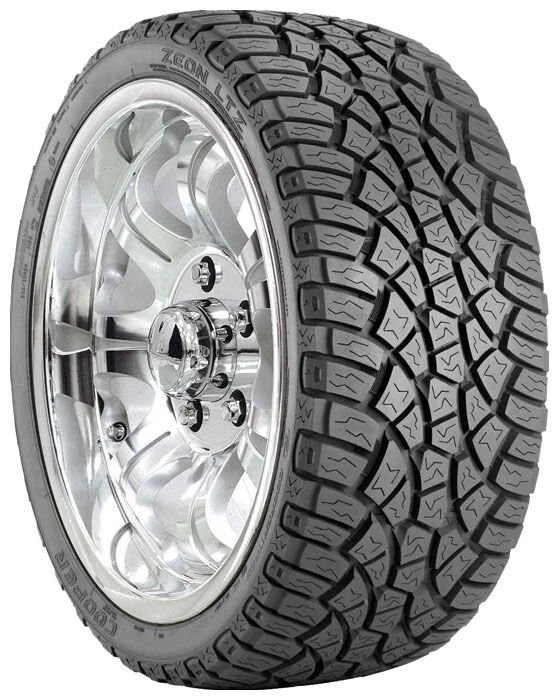 Автомобильная шина Cooper Zeon LTZ 285/60 R18 120S всесезонная от компании MetSnab - фото 1