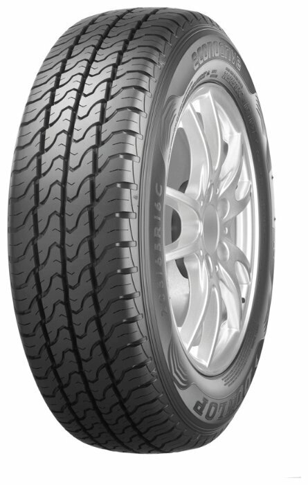 Автомобильная шина Dunlop EconoDrive 225/55 R17 109/107H летняя от компании MetSnab - фото 1