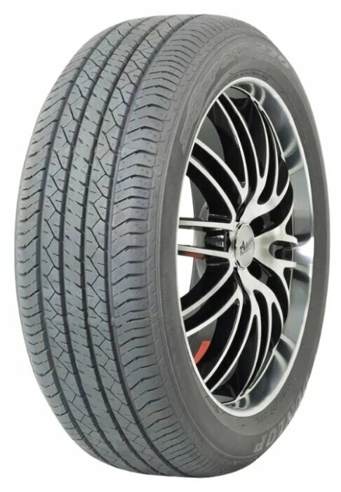 Автомобильная шина Dunlop SP Sport 270 235/55 R18 100H летняя от компании MetSnab - фото 1