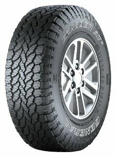 Автомобильная шина General Tire Grabber AT3 275/40 R20 106H всесезонная от компании MetSnab - фото 1