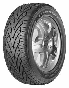 Автомобильная шина General Tire Grabber UHP 275/55 R20 117V всесезонная от компании MetSnab - фото 1