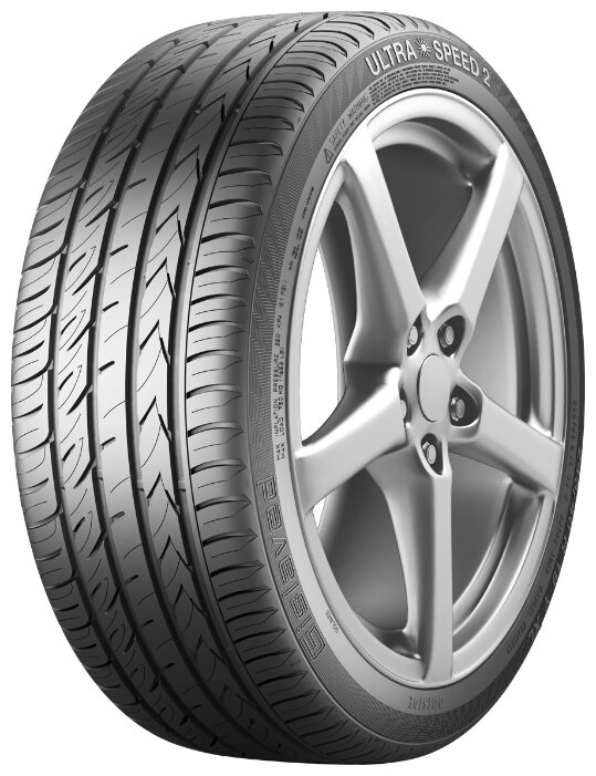 Автомобильная шина Gislaved Ultra*Speed 2 SUV 295/35 R21 107Y летняя от компании MetSnab - фото 1