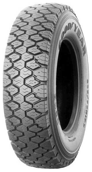 Автомобильная шина GOODYEAR Cargo Ultra Grip G124 зимняя шипованная от компании MetSnab - фото 1