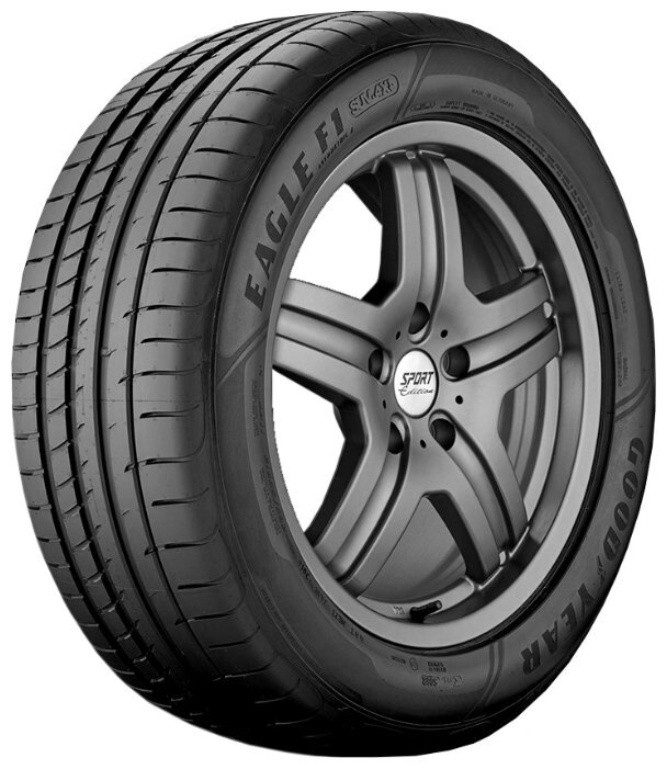 Автомобильная шина GOODYEAR Eagle F1 Asymmetric 2 SUV 255/55 R19 107W летняя от компании MetSnab - фото 1