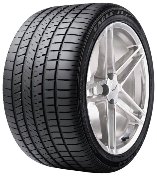 Автомобильная шина GOODYEAR Eagle F1 Supercar 255/35 R22 99W летняя от компании MetSnab - фото 1