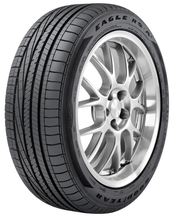 Автомобильная шина GOODYEAR Eagle RS-A2 245/45 R19 98V всесезонная от компании MetSnab - фото 1