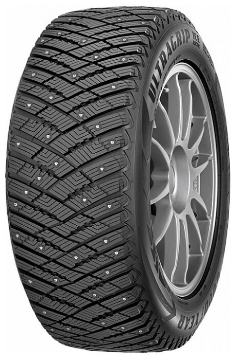 Автомобильная шина GOODYEAR Ultra Grip Ice Arctic SUV 235/50 R19 103T зимняя шипованная от компании MetSnab - фото 1