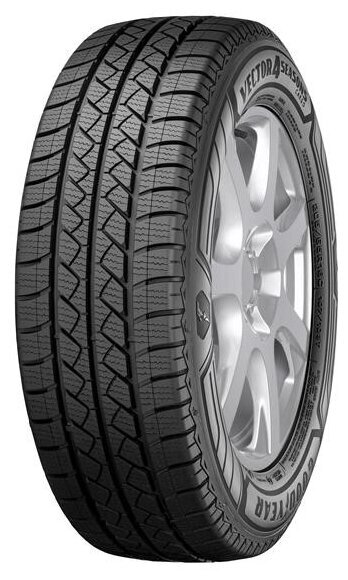 Автомобильная шина GOODYEAR Vector 4Seasons Cargo 215/75 R16 116/114R всесезонная от компании MetSnab - фото 1