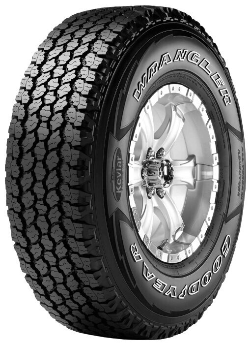 Автомобильная шина GOODYEAR Wrangler All-Terrain Adventure With Kevlar 235/85 R16 120/116Q летняя от компании MetSnab - фото 1