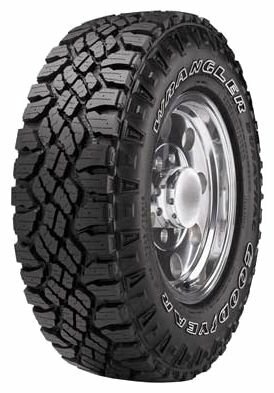 Автомобильная шина GOODYEAR Wrangler DuraTrac 255/55 R19 111Q всесезонная от компании MetSnab - фото 1