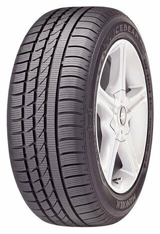 Автомобильная шина Hankook Tire Icebear W300 245/50 R18 100H RunFlat зимняя от компании MetSnab - фото 1