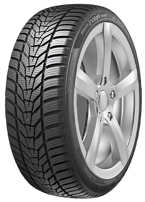 Автомобильная шина Hankook Tire Winter i*cept evo 3 W330 225/45 R19 96V зимняя от компании MetSnab - фото 1