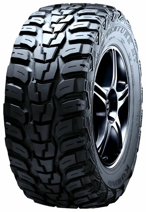 Автомобильная шина Kumho Road Venture M/T KL71 33x12.50 R18 118Q всесезонная от компании MetSnab - фото 1