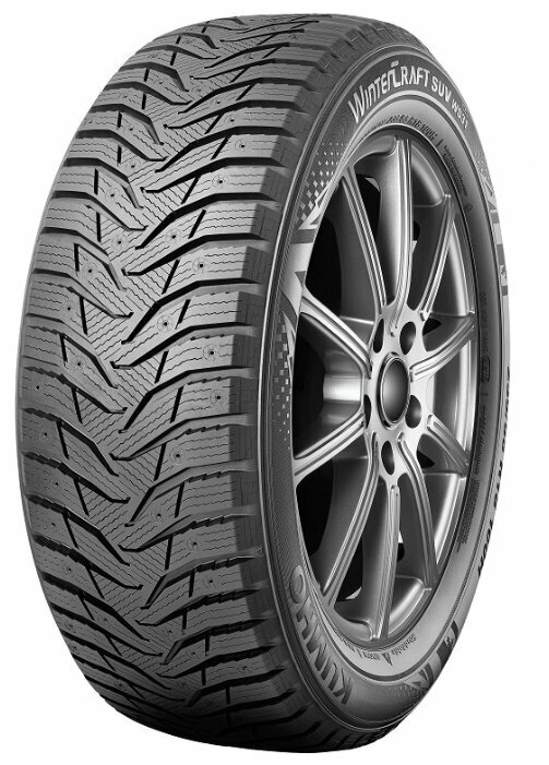 Автомобильная шина Kumho WinterCraft SUV Ice WS31 295/40 R21 111T зимняя шипованная от компании MetSnab - фото 1