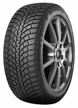 Автомобильная шина Kumho WinterCraft WP71 255/35 R19 96V зимняя от компании MetSnab - фото 1