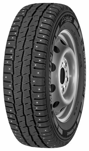 Автомобильная шина MICHELIN Agilis X-ICE North 215/75 R16 116R зимняя шипованная от компании MetSnab - фото 1