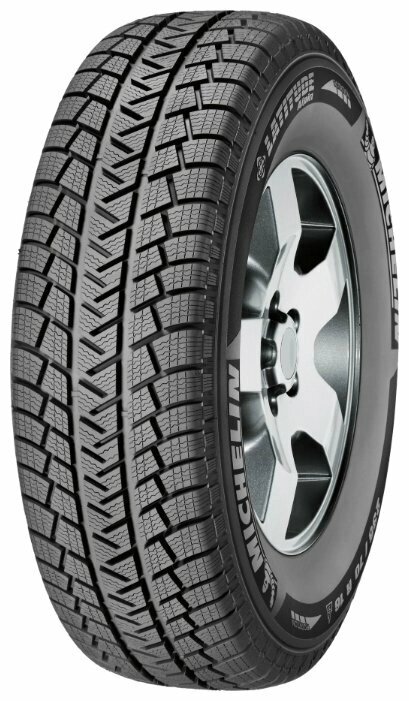 Автомобильная шина MICHELIN Latitude Alpin 225/60 R18 104H зимняя от компании MetSnab - фото 1