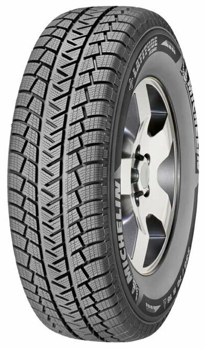 Автомобильная шина MICHELIN Latitude Alpin 255/50 R19 107H зимняя от компании MetSnab - фото 1