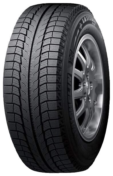 Автомобильная шина MICHELIN Latitude X-Ice 2 235/55 R19 101H зимняя от компании MetSnab - фото 1