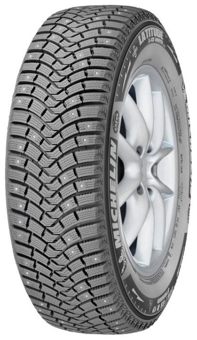 Автомобильная шина MICHELIN Latitude X-Ice North 2 245/45 R20 99T зимняя шипованная от компании MetSnab - фото 1