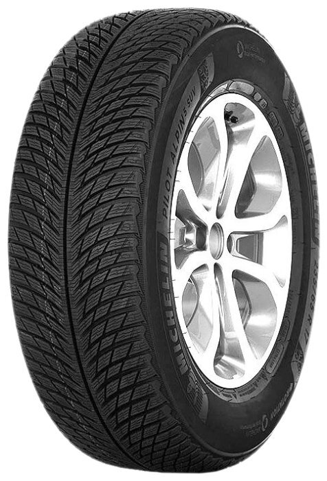 Автомобильная шина MICHELIN Pilot Alpin 5 SUV 225/55 R19 99V зимняя от компании MetSnab - фото 1