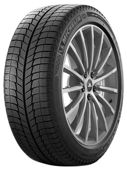 Автомобильная шина MICHELIN X-Ice 3 225/45 R17 91H RunFlat зимняя от компании MetSnab - фото 1