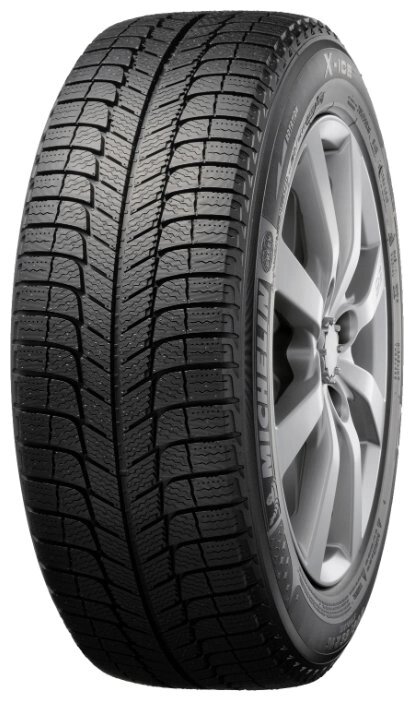 Автомобильная шина MICHELIN X-Ice 3 225/55 R17 97H зимняя от компании MetSnab - фото 1