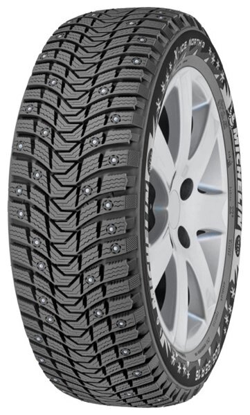 Автомобильная шина MICHELIN X-Ice North 3 255/40 R19 100H зимняя шипованная от компании MetSnab - фото 1