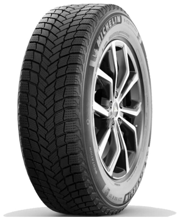 Автомобильная шина MICHELIN X-Ice Snow SUV 235/45 R20 100H зимняя от компании MetSnab - фото 1