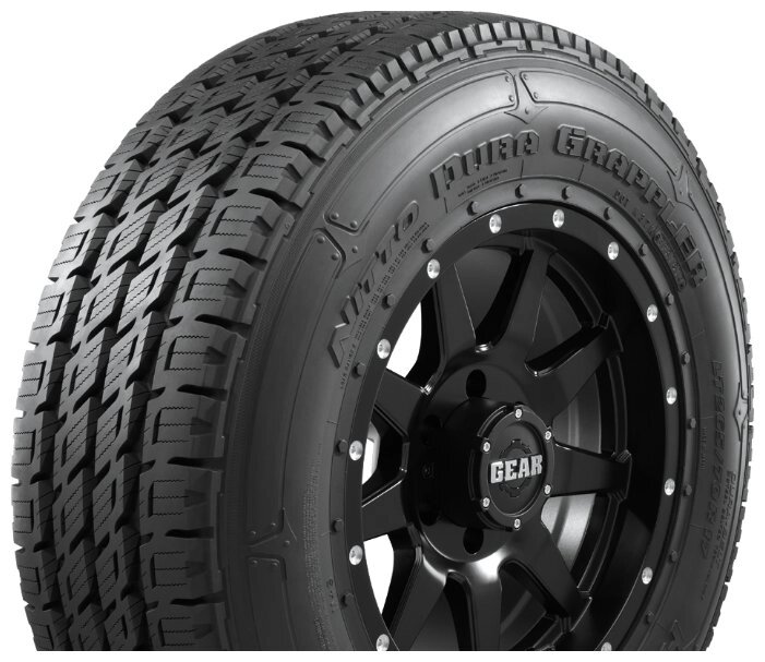 Автомобильная шина Nitto Dura Grappler 285/50 R22 121R всесезонная от компании MetSnab - фото 1