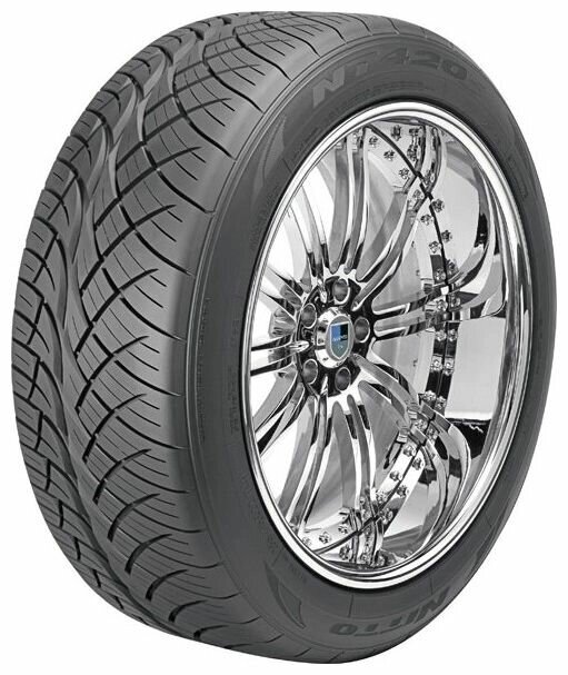 Автомобильная шина Nitto NT420S 285/40 R22 110V всесезонная от компании MetSnab - фото 1