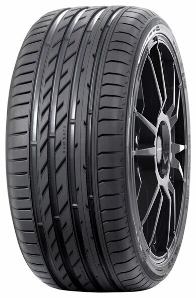 Автомобильная шина Nokian Tyres Hakka Black 225/55 R17 97W Runflat летняя от компании MetSnab - фото 1