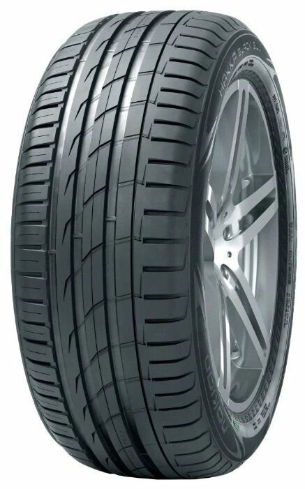 Автомобильная шина Nokian Tyres Hakka Black SUV 245/50 R20 102W летняя от компании MetSnab - фото 1