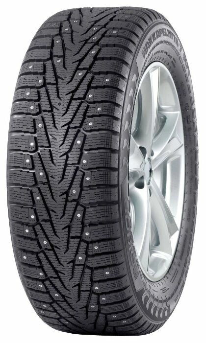 Автомобильная шина Nokian Tyres Hakkapeliitta 7 SUV 255/50 R19 107T RunFlat зимняя шипованная от компании MetSnab - фото 1