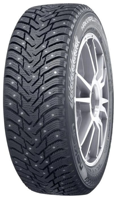 Автомобильная шина Nokian Tyres Hakkapeliitta 8 205/50 R17 89T RunFlat зимняя шипованная от компании MetSnab - фото 1