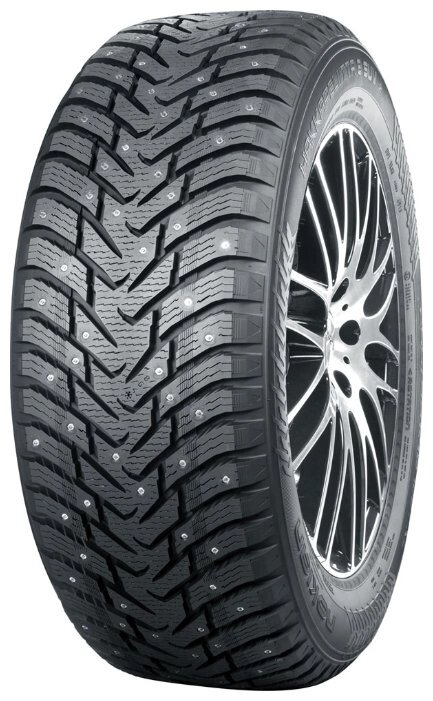 Автомобильная шина Nokian Tyres Hakkapeliitta 8 SUV 225/55 R18 102T зимняя шипованная от компании MetSnab - фото 1