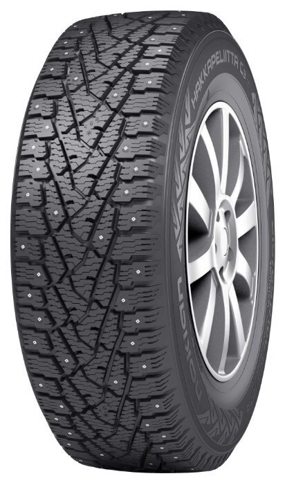 Автомобильная шина Nokian Tyres Hakkapeliitta C3 215/60 R17 109/107R зимняя шипованная от компании MetSnab - фото 1