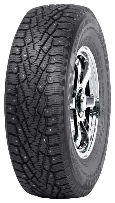 Автомобильная шина Nokian Tyres Hakkapeliitta LT2 225/75 R17 116/113Q зимняя шипованная от компании MetSnab - фото 1