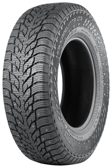 Автомобильная шина Nokian Tyres Hakkapeliitta LT3 235/80 R17 120/117Q зимняя шипованная от компании MetSnab - фото 1