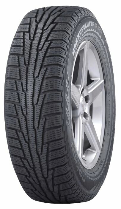 Автомобильная шина Nokian Tyres Hakkapeliitta R SUV 255/50 R19 107R зимняя от компании MetSnab - фото 1