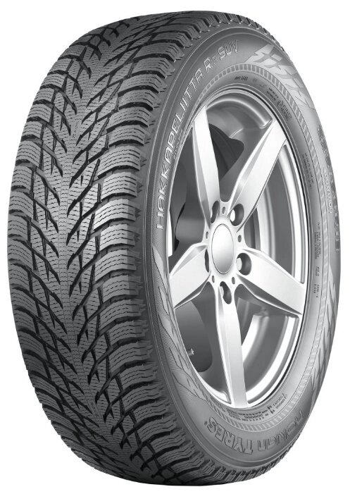 Автомобильная шина Nokian Tyres Hakkapeliitta R3 SUV 215/55 R18 99R зимняя от компании MetSnab - фото 1