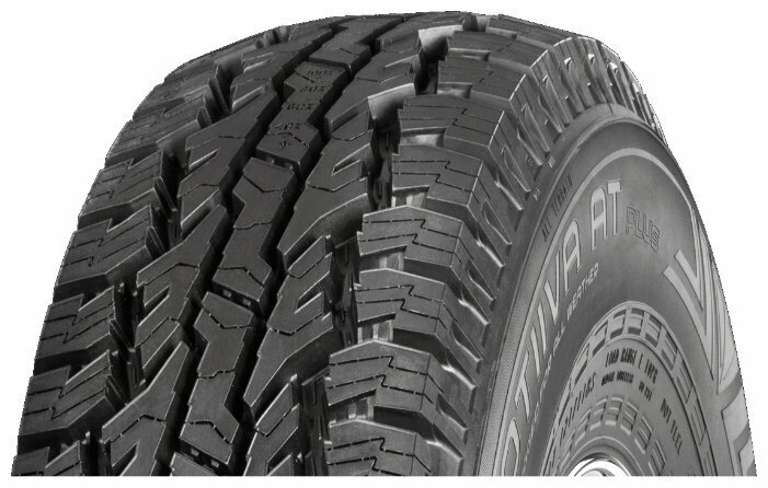 Автомобильная шина Nokian Tyres Rotiiva A/T Plus 275/55 R20 120/117S летняя от компании MetSnab - фото 1