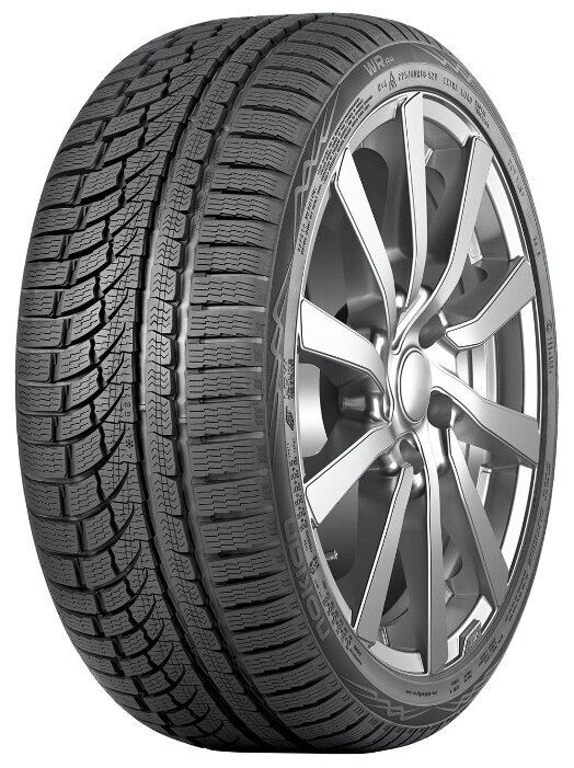 Автомобильная шина Nokian Tyres WR A4 205/45 R17 84V RunFlat зимняя от компании MetSnab - фото 1