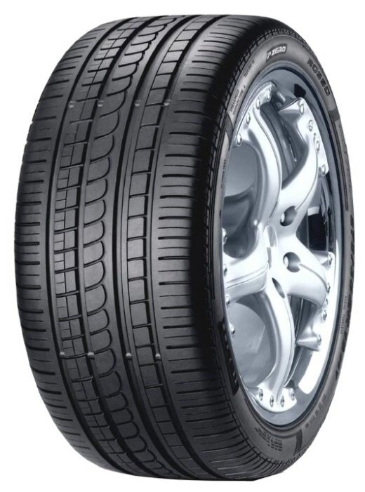 Автомобильная шина Pirelli P Zero Rosso Asimmetrico 235/35 R19 87Y летняя от компании MetSnab - фото 1