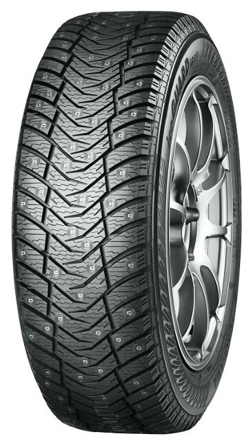 Автомобильная шина Yokohama Ice Guard IG65 255/50 R19 107T зимняя шипованная от компании MetSnab - фото 1