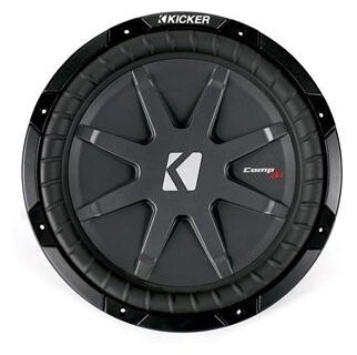 Автомобильный сабвуфер Kicker CompRT 122 от компании MetSnab - фото 1