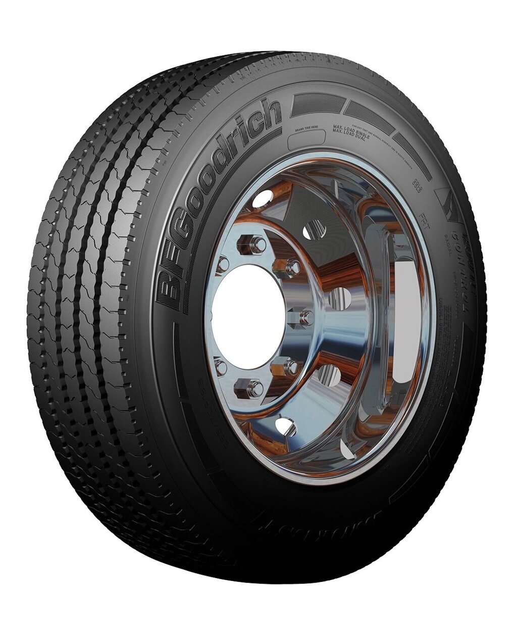 Автошина BFGoodrich Route Control T (прицепная) 385/65 R22.5 160K от компании MetSnab - фото 1