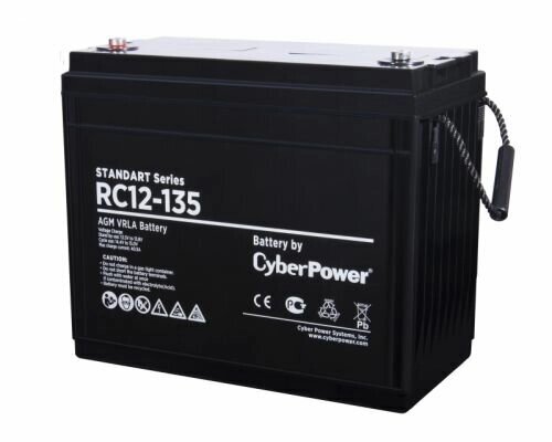 Батарея для ИБП CyberPower RC 12-135 12V 135 Ah от компании MetSnab - фото 1