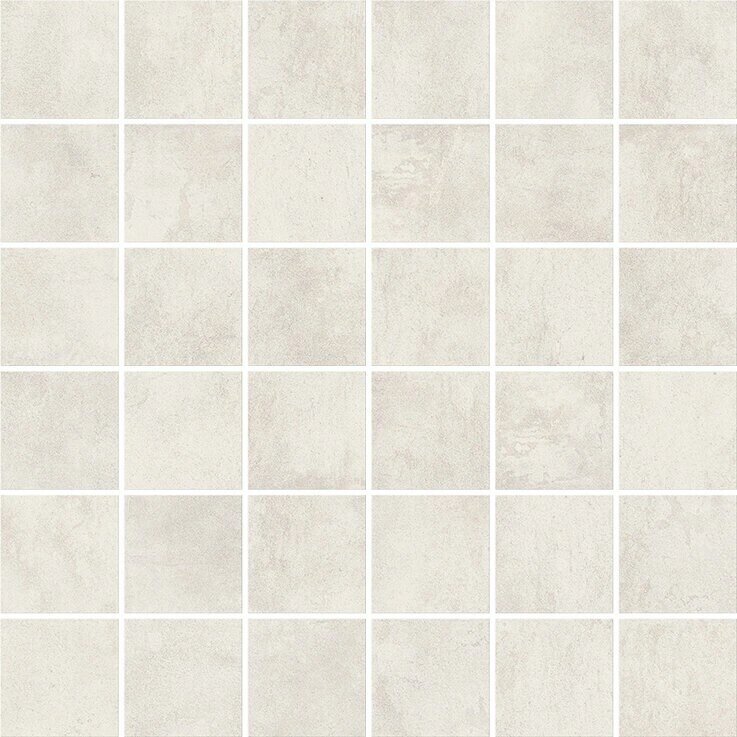 Базовая плитка Atlas Concorde RAW Raw White Mosaico Matt (A0Z0) 30x30 Неглазурованный керамогранит (30x30 см.) от компании MetSnab - фото 1