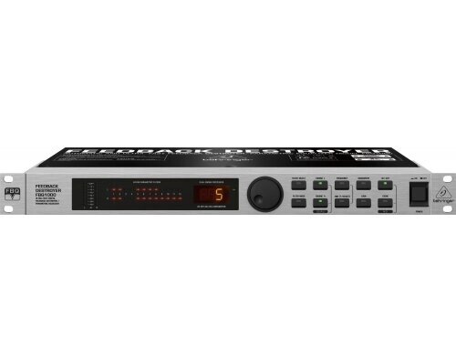 Behringer FBQ1000 подавитель обратной связи от компании MetSnab - фото 1